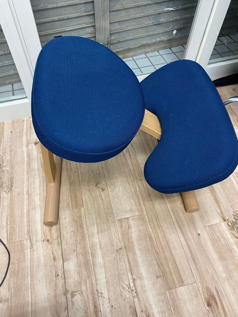 balans lab バランスラボ イージー チェア（ネイビー）