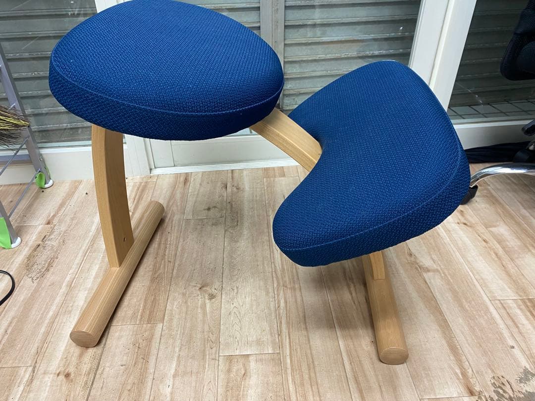 balans lab バランスラボ イージー チェア（ネイビー）