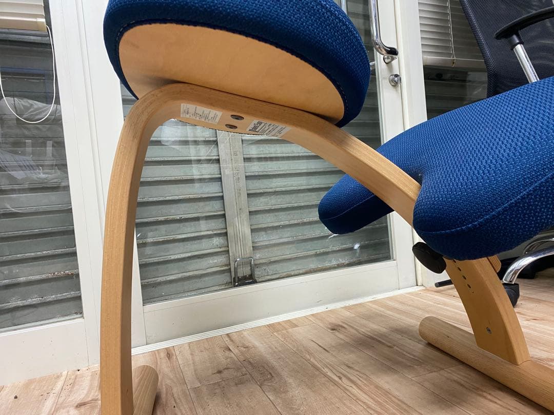 balans lab バランスラボ イージー チェア（ネイビー）