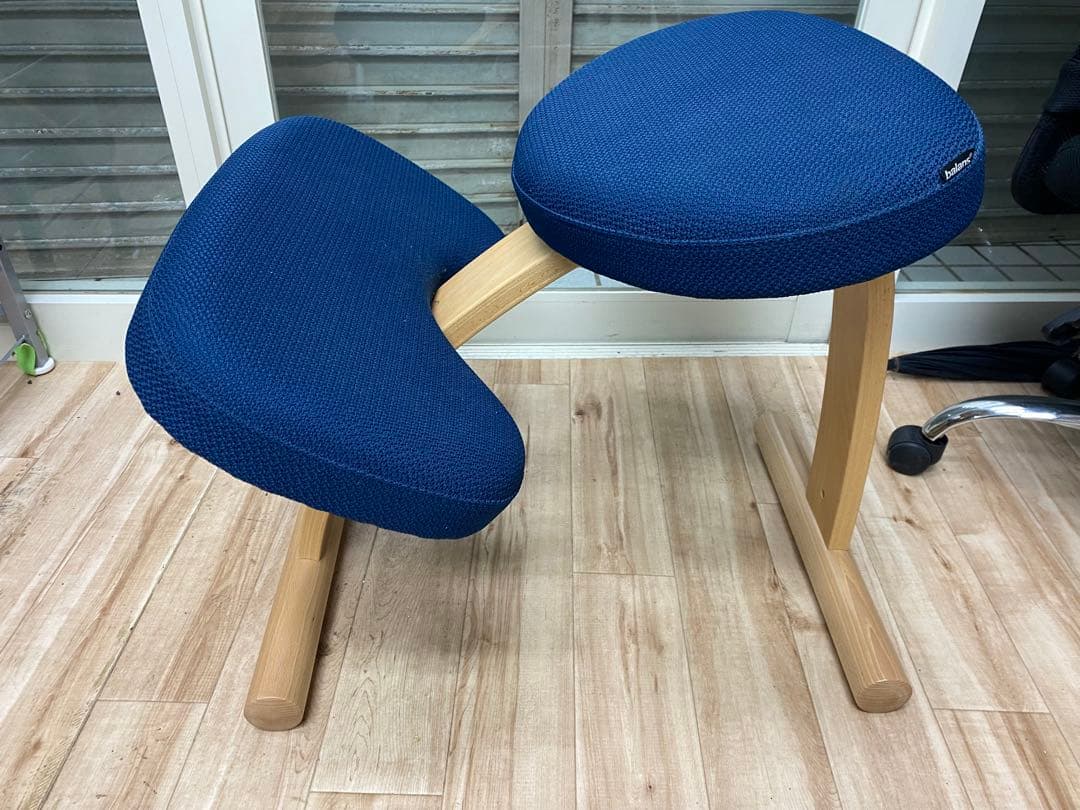 balans lab バランスラボ イージー チェア（ネイビー）