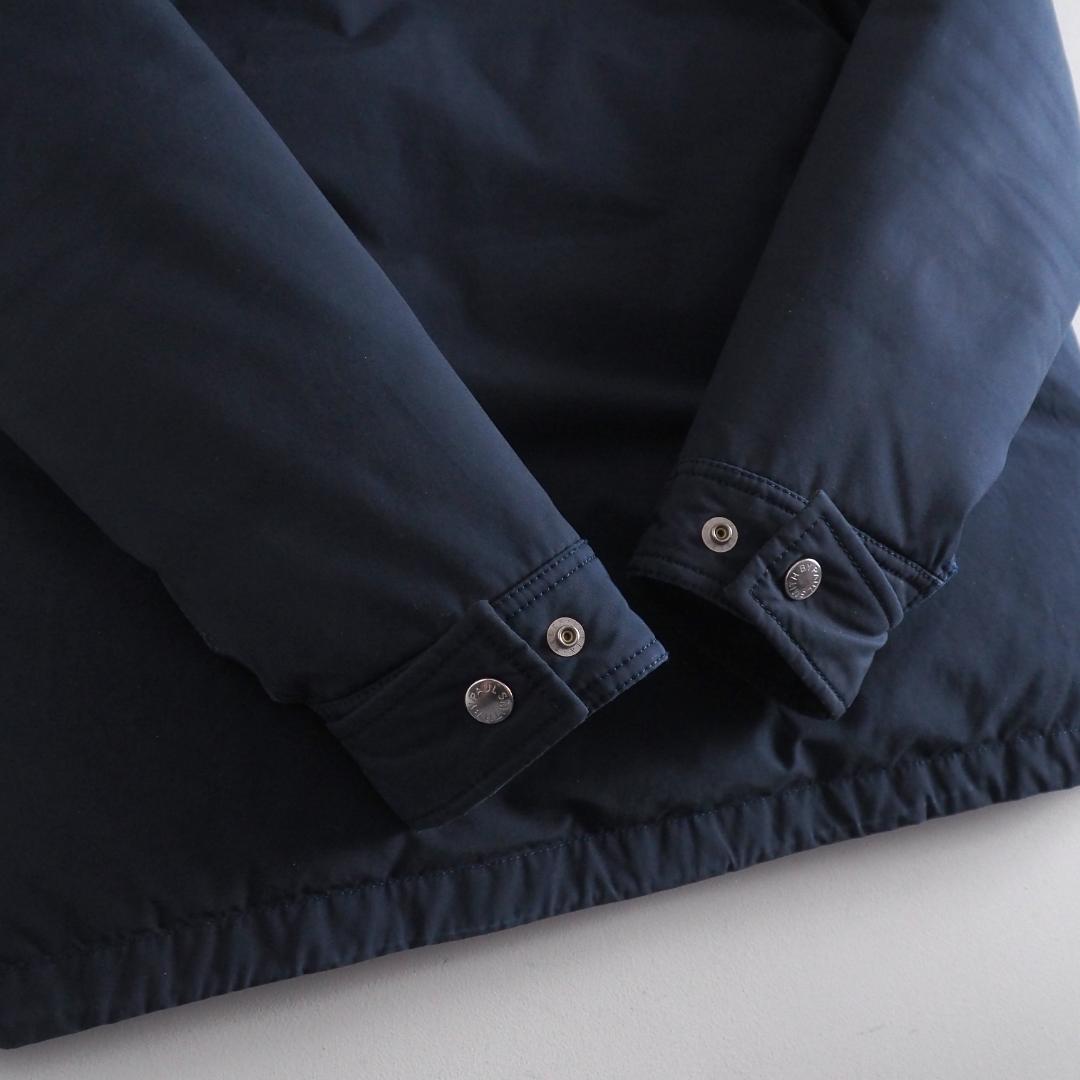 ポールスミス　ダウンジャケット　フーディ　ネイビー　美品