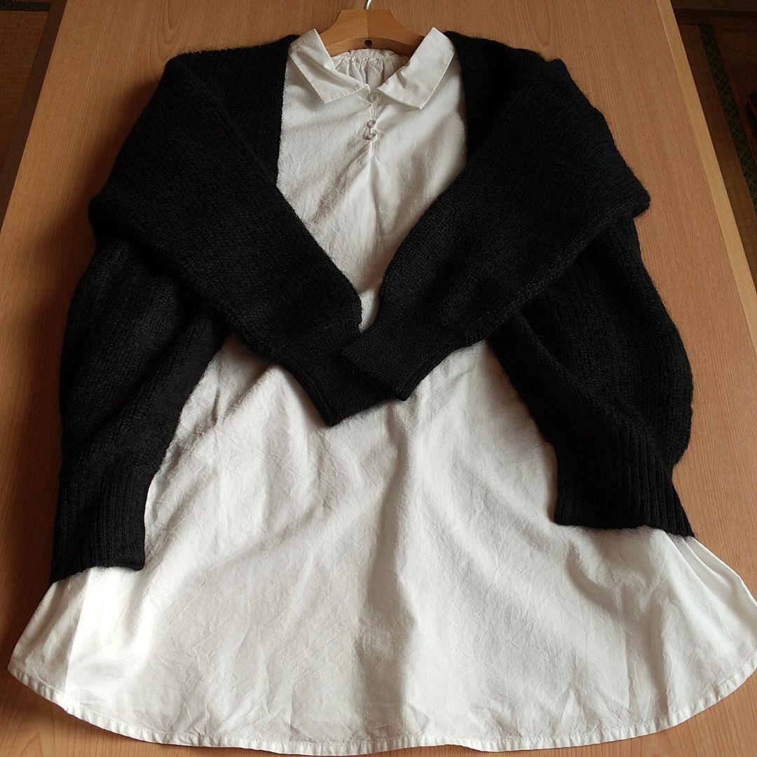 yuni ＊カーディガン ＊黒(写真2)