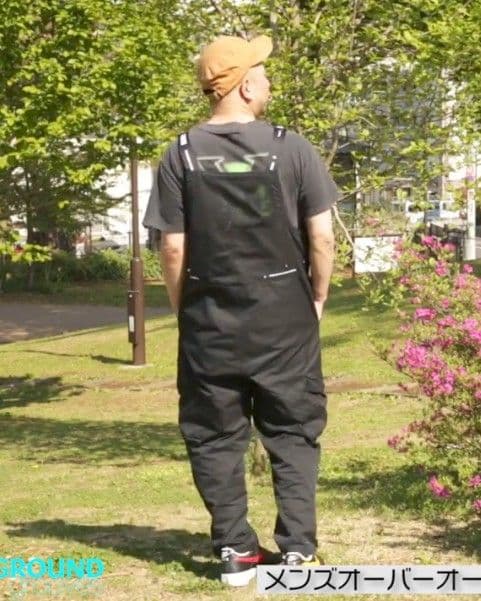 2XL ナイキ NIKE オーバーオール サロペット ブラック