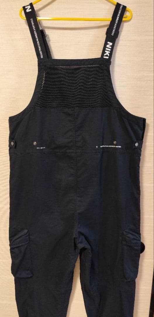 2XL ナイキ NIKE オーバーオール サロペット ブラック