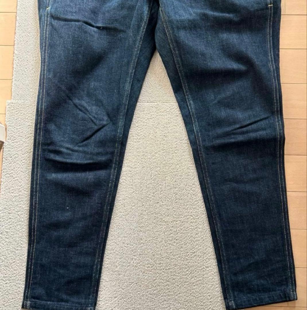 美品　KAPITALキャピタルデニムサルエルヌーベルパンツ　濃紺　サイズ0