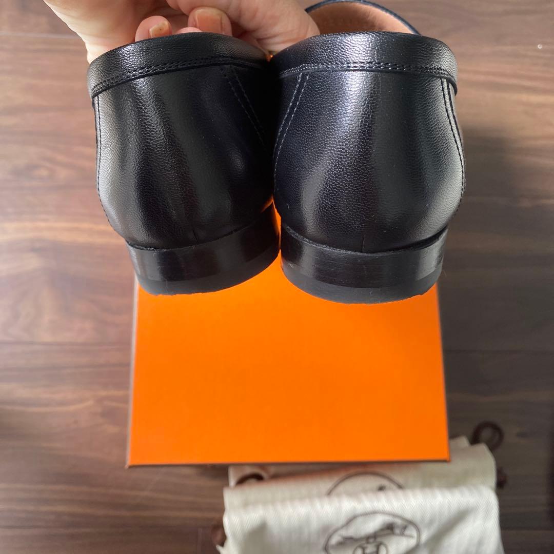 エルメス モカシン　ローファー　39