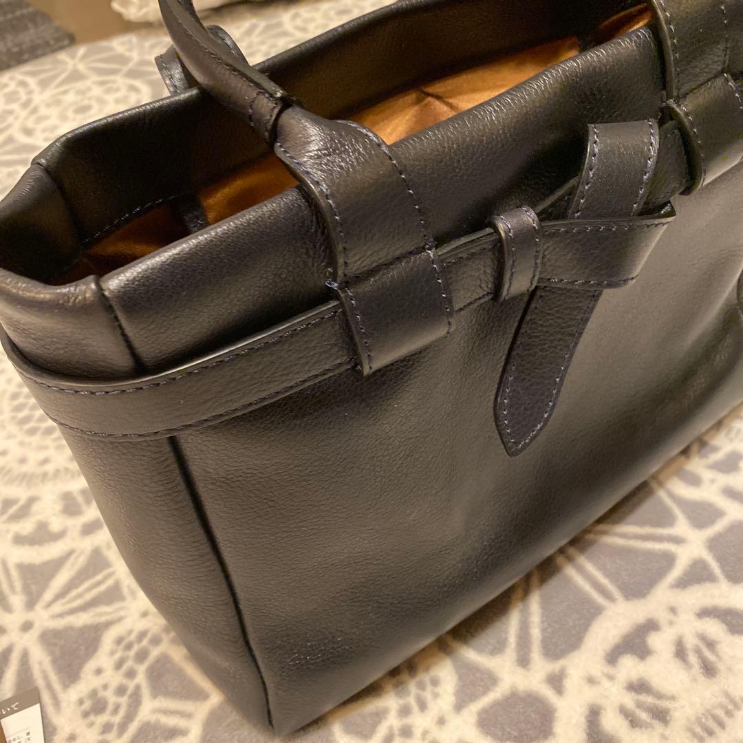 ぴ*ー様 土屋鞄製作所　バッグ ハンディカフェトート　ディープネイビー￼