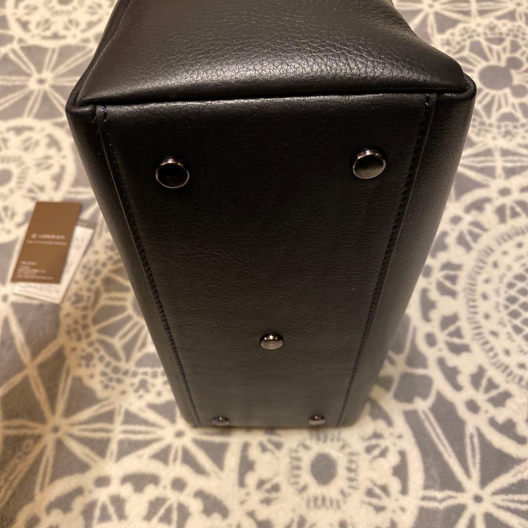 ぴ*ー様 土屋鞄製作所　バッグ ハンディカフェトート　ディープネイビー￼