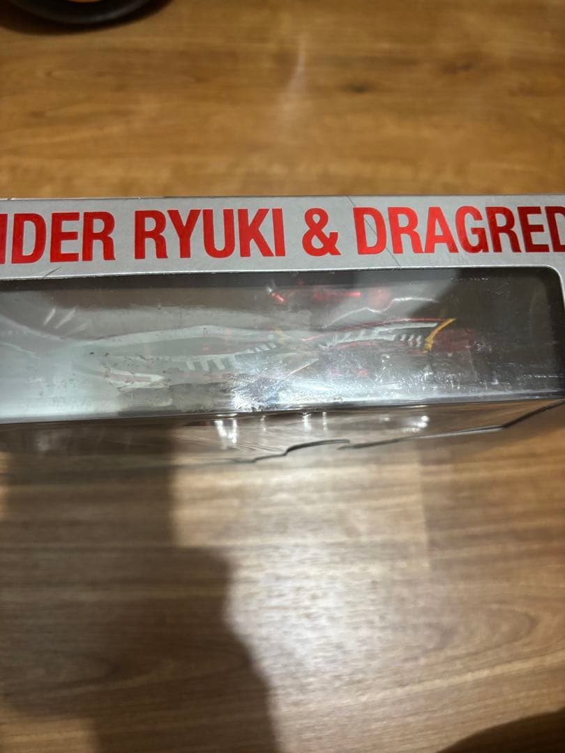 フィギュアーツ　仮面ライダー龍騎&ドラグレッダー