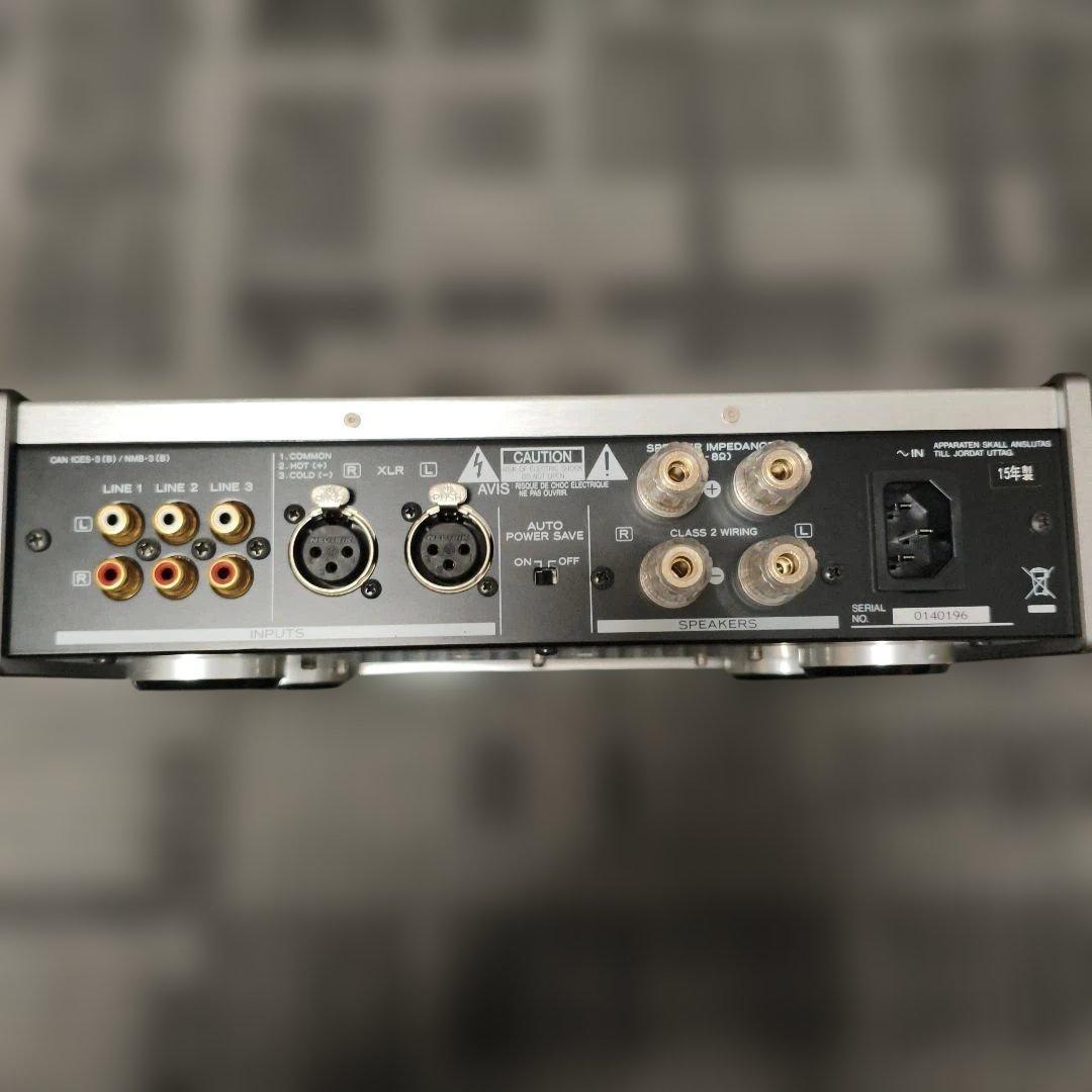 TEAC AX-501 プリメインアンプ　動作確認済　リモコン付