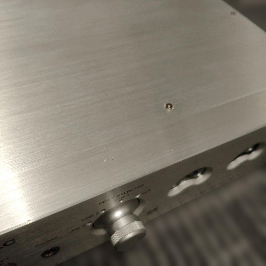 TEAC AX-501 プリメインアンプ　動作確認済　リモコン付