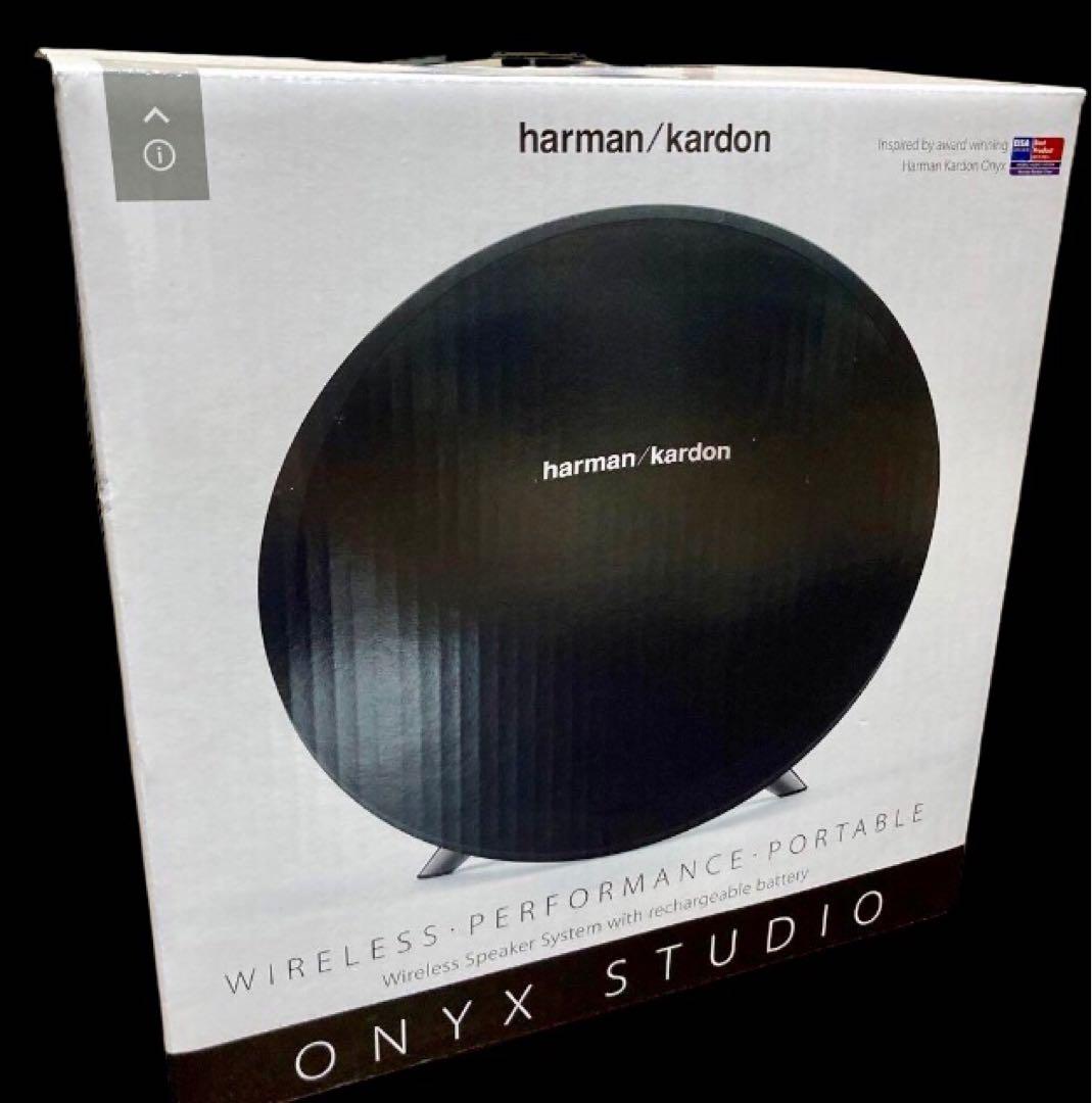 貴重品【新品・未使用品】harman/kardon　ONYX STUDIO