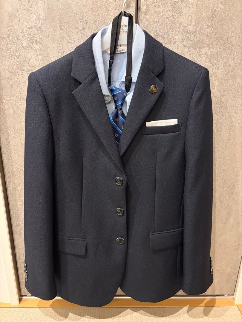 waltz by BEAMS DESIGN ダークブルースーツ (160サイズ)