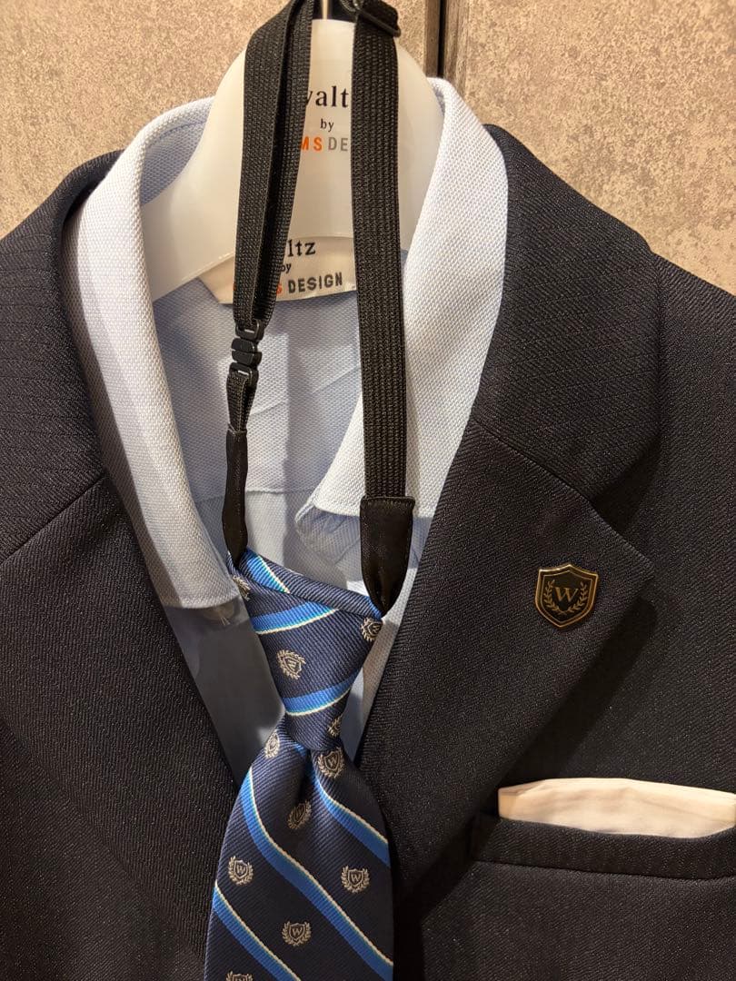 waltz by BEAMS DESIGN ダークブルースーツ (160サイズ)