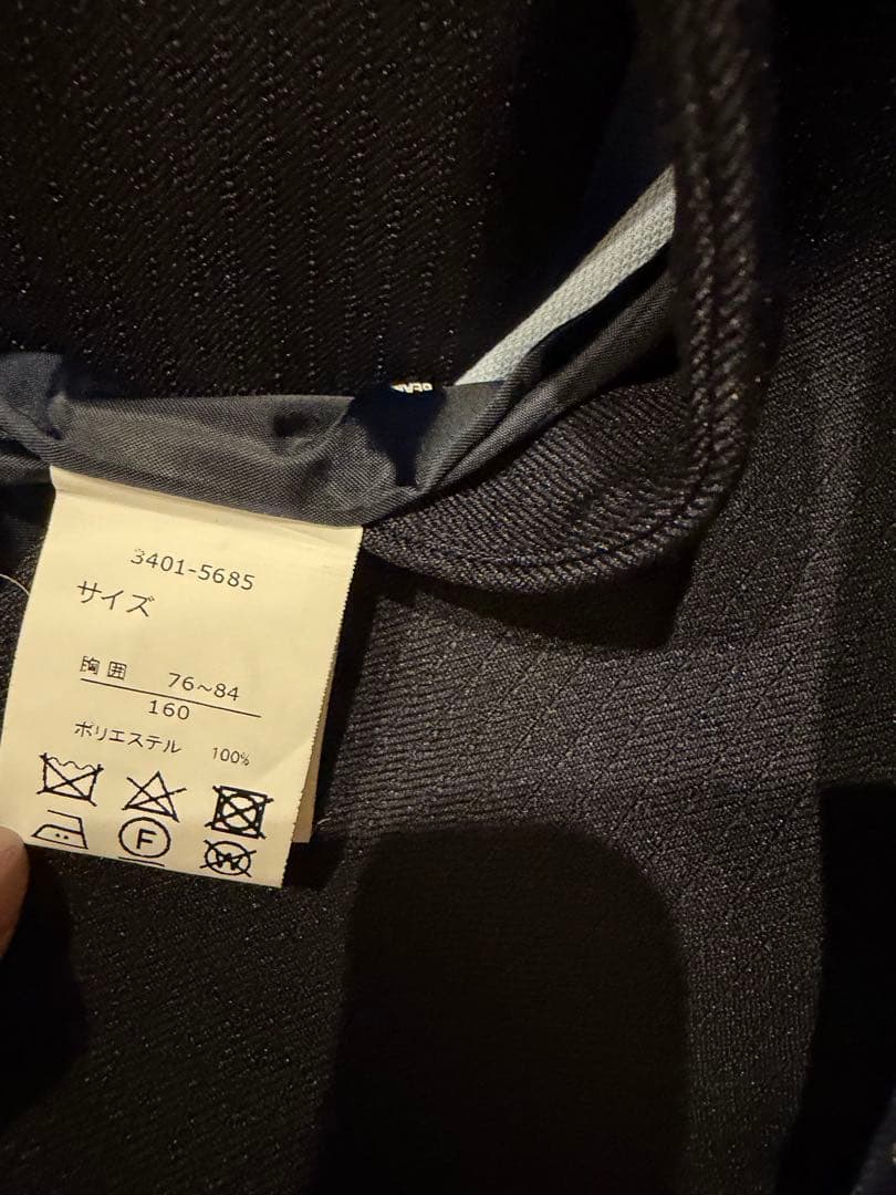 waltz by BEAMS DESIGN ダークブルースーツ (160サイズ)