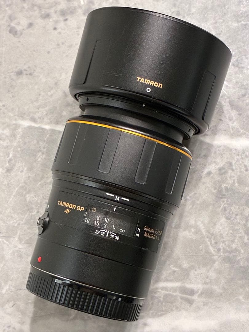 ⭐️美品⭐️TAMRON SP AF 90mm F2.8 マクロ172E キャノン用