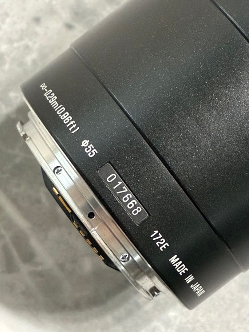 ⭐️美品⭐️TAMRON SP AF 90mm F2.8 マクロ172E キャノン用