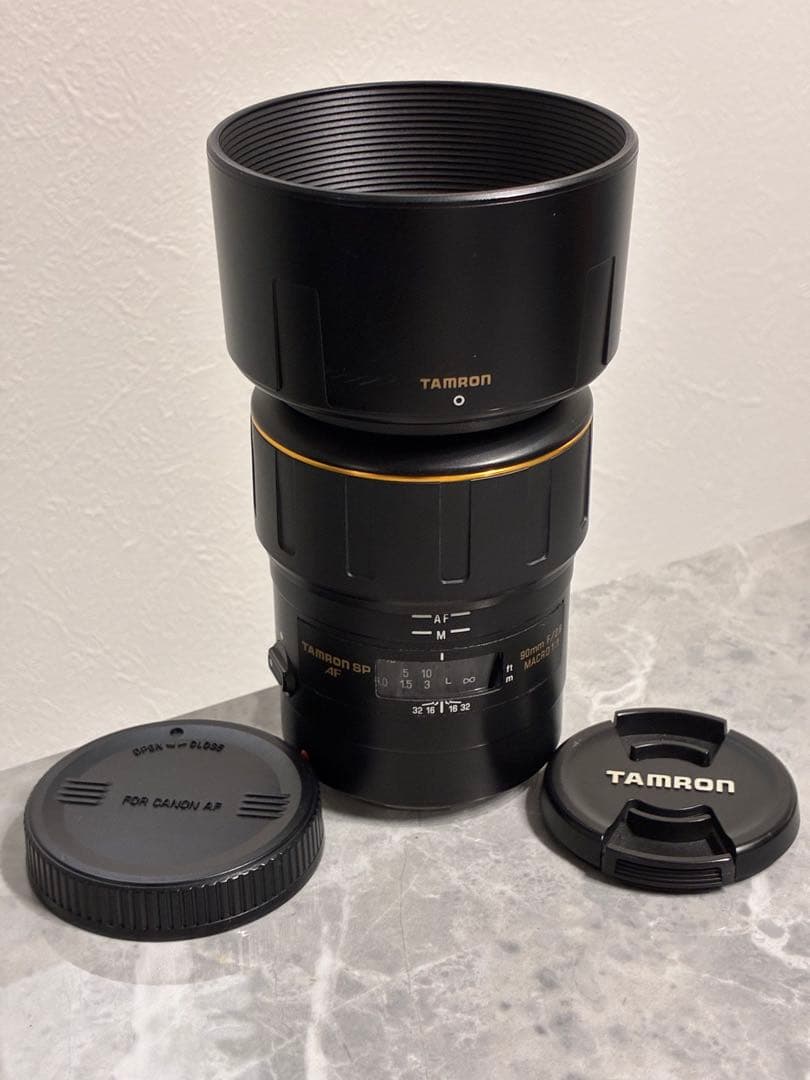 ⭐️美品⭐️TAMRON SP AF 90mm F2.8 マクロ172E キャノン用