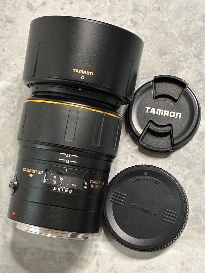 ⭐️美品⭐️TAMRON SP AF 90mm F2.8 マクロ172E キャノン用