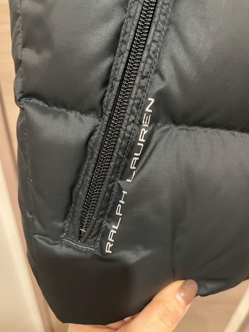 RLX ブラック ダウンベスト XSサイズ