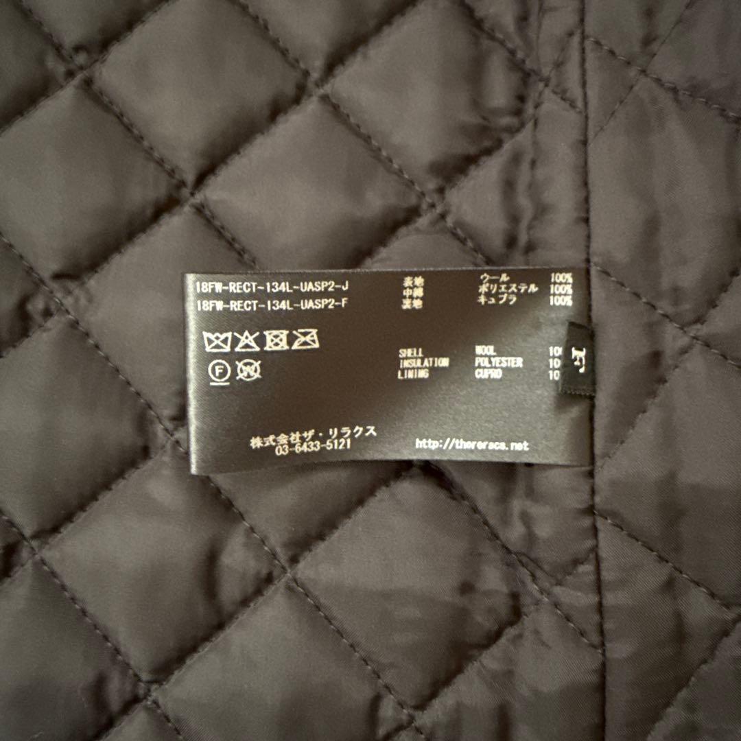 リラクス　ボアライナー　ファーベスト インナーベスト　黒　別注　美品