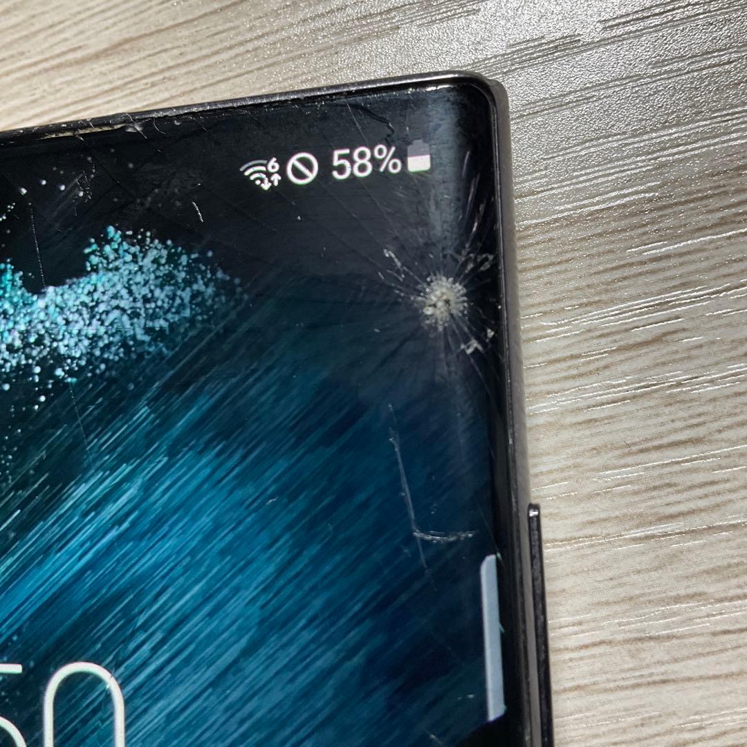 Galaxy s22 ultra ジャンク