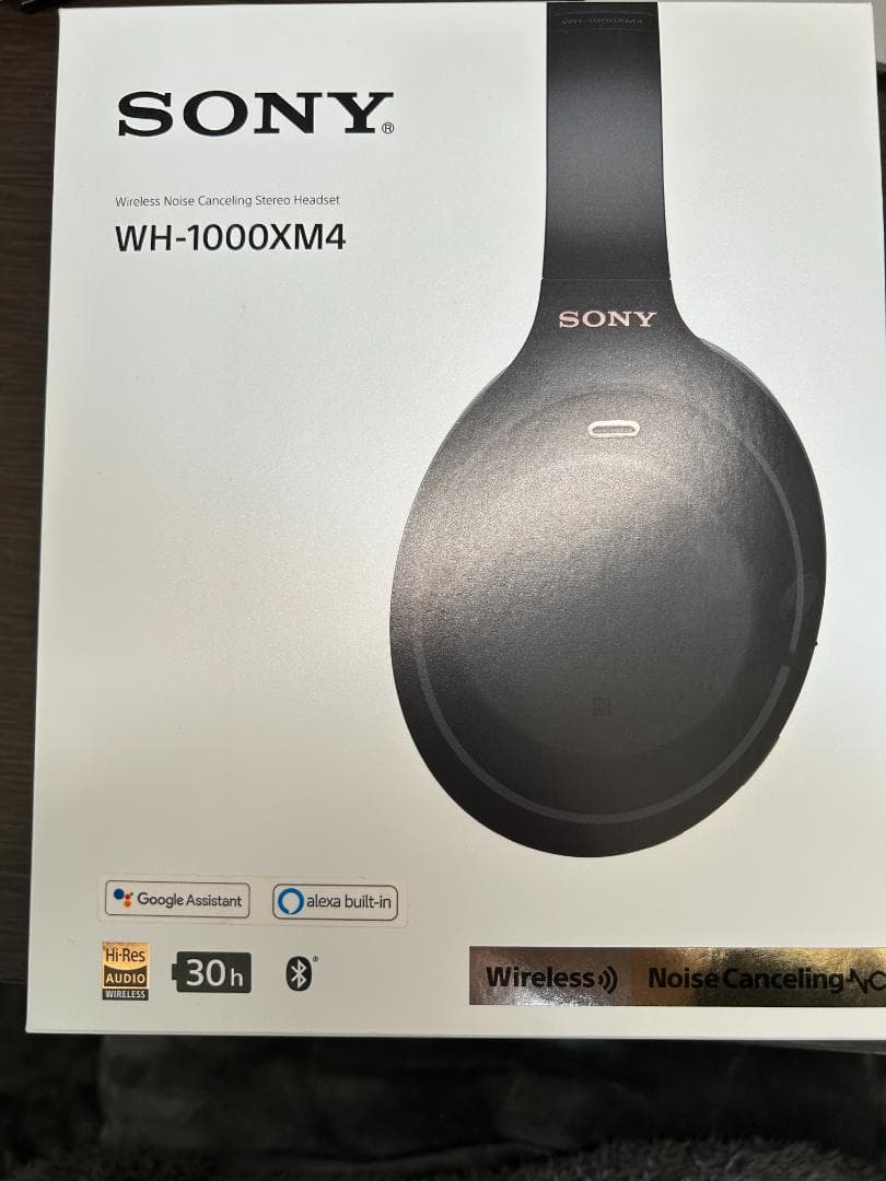 SONY WH-1000XM4 ワイヤレスヘッドフォン