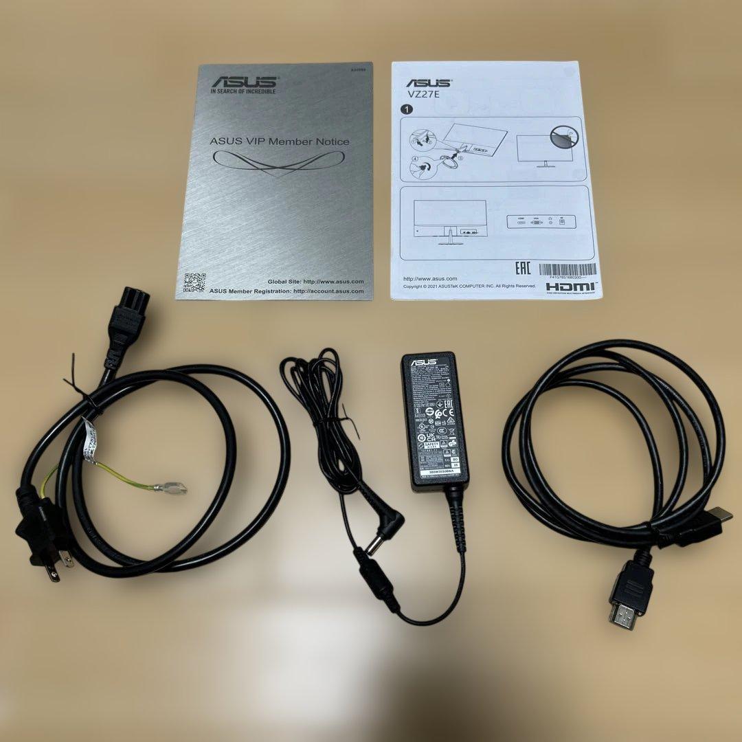 ASUS VZ27EHE 27インチFHD