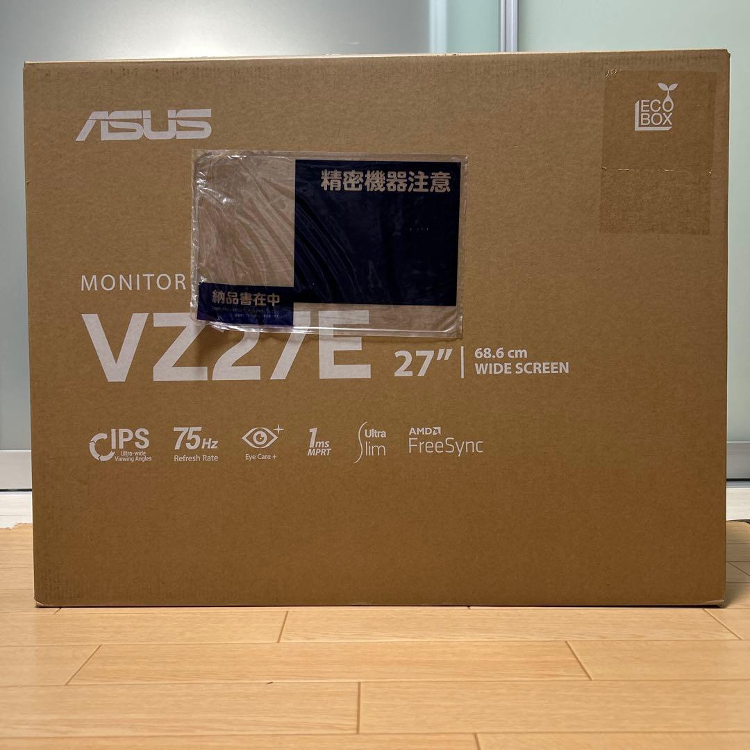 ASUS VZ27EHE 27インチFHD