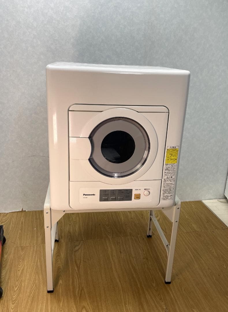 K☆033 パナソニック 衣類乾燥機 NH-D503　スタンド付き