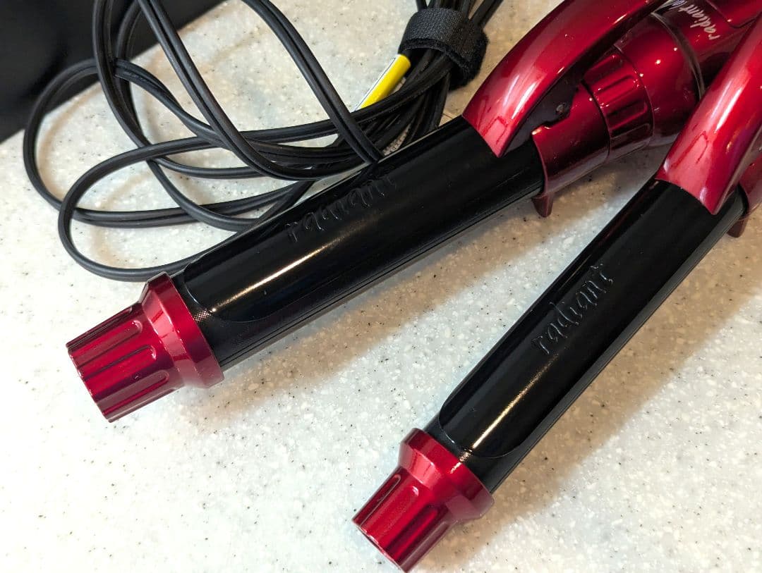 ラディアント コテ 32mm ＆ 26mm. ヘアアイロン