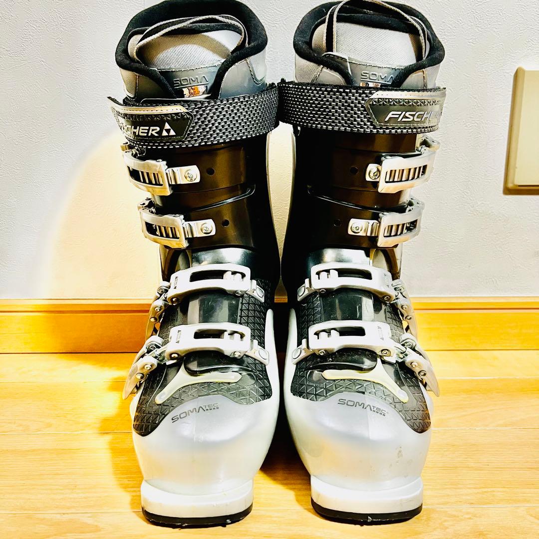 【極美品】 FISCHER MX3 26.5cm スキーブーツ フィッシャー