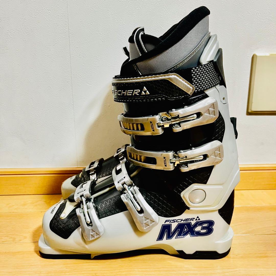【極美品】 FISCHER MX3 26.5cm スキーブーツ フィッシャー