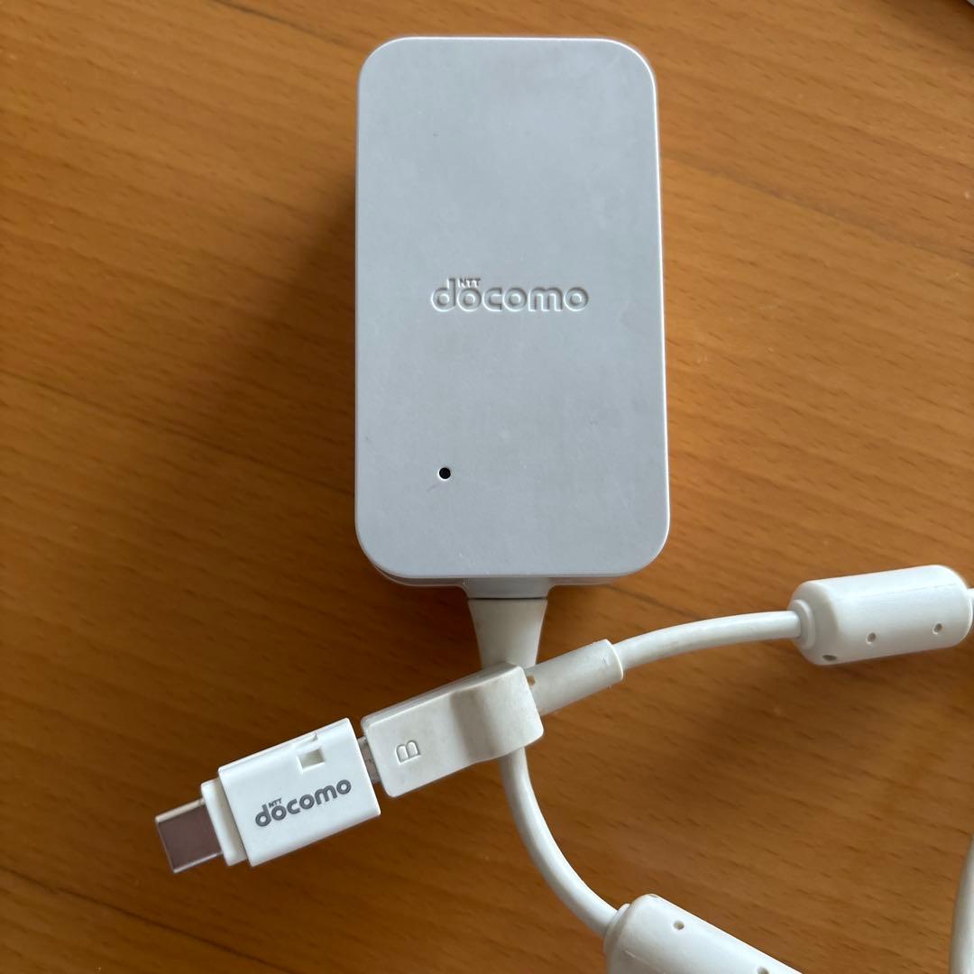 docomo F-52B スマートフォン本体　らくらくスマートフォン