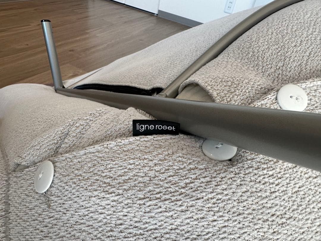 ligne roset（リーンロゼ） ロゼカラン 1P スチールレッグ