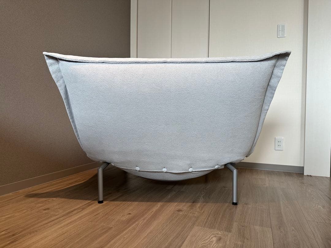 ligne roset（リーンロゼ） ロゼカラン 1P スチールレッグ