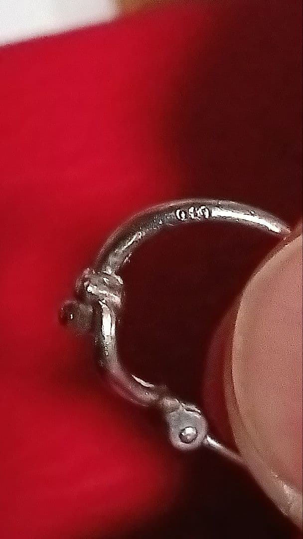 Ptダイヤモンドピアス