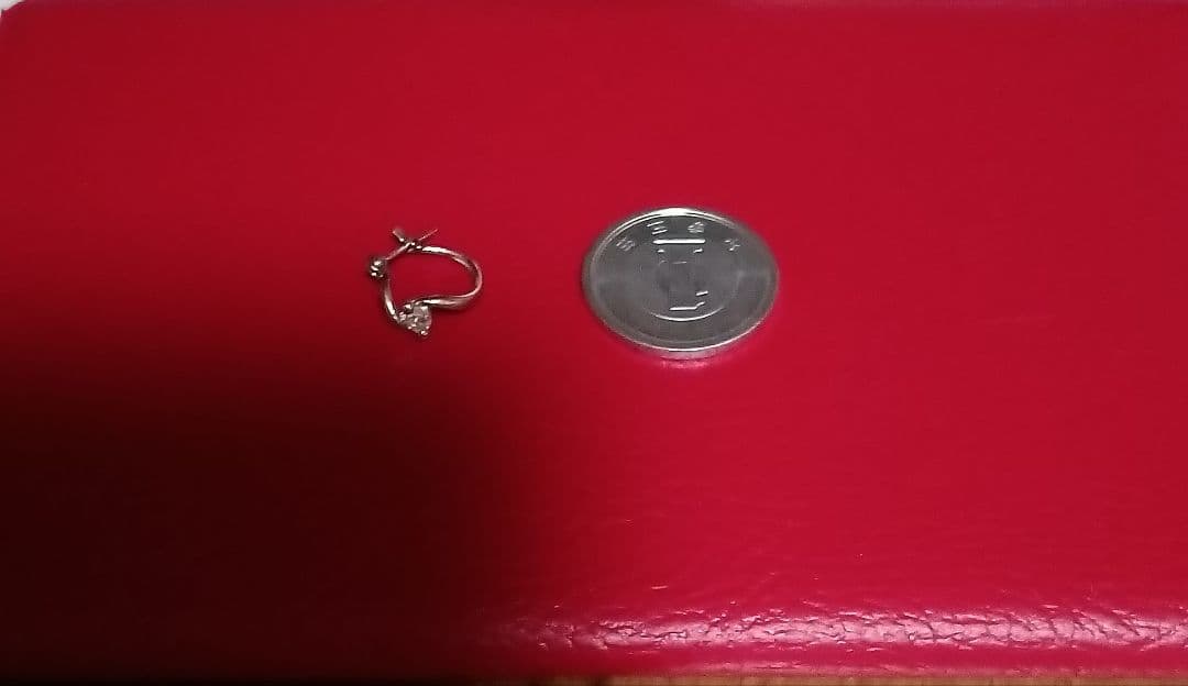 Ptダイヤモンドピアス