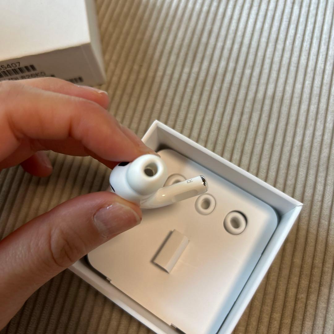 未使用 右耳のみ 正規品 airpods pro2