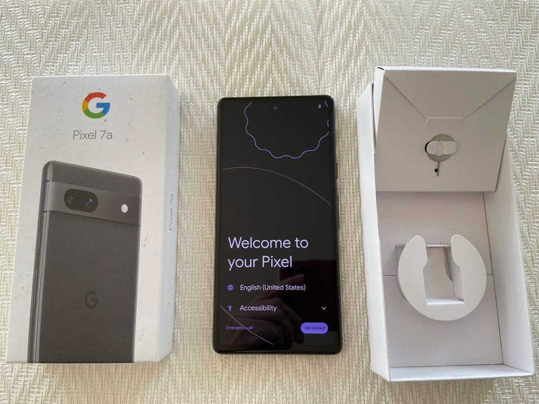 Google Pixel 7a チャコール 128GB SIMフリー