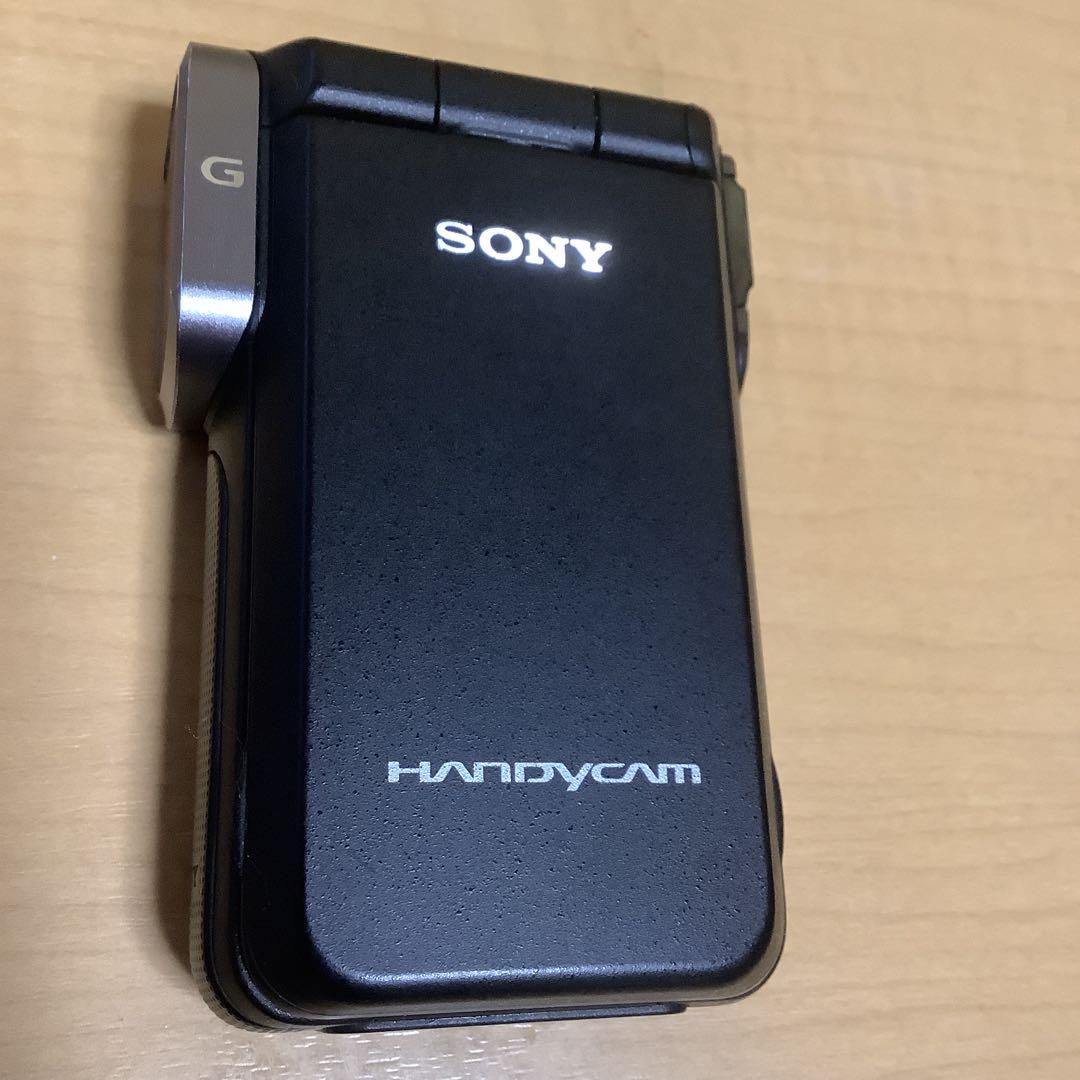 SONY 防水ハンディーカメラ HDR-GW77V ブラック