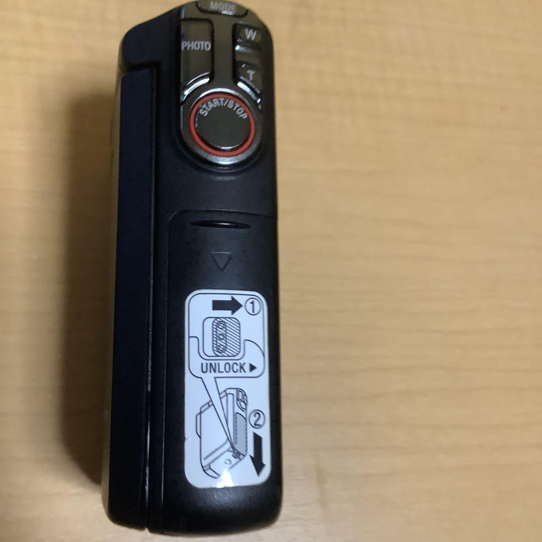 SONY 防水ハンディーカメラ HDR-GW77V ブラック