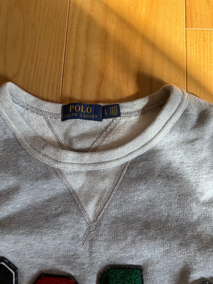 Polo Ralph Lauren グレー スウェットセットアップ