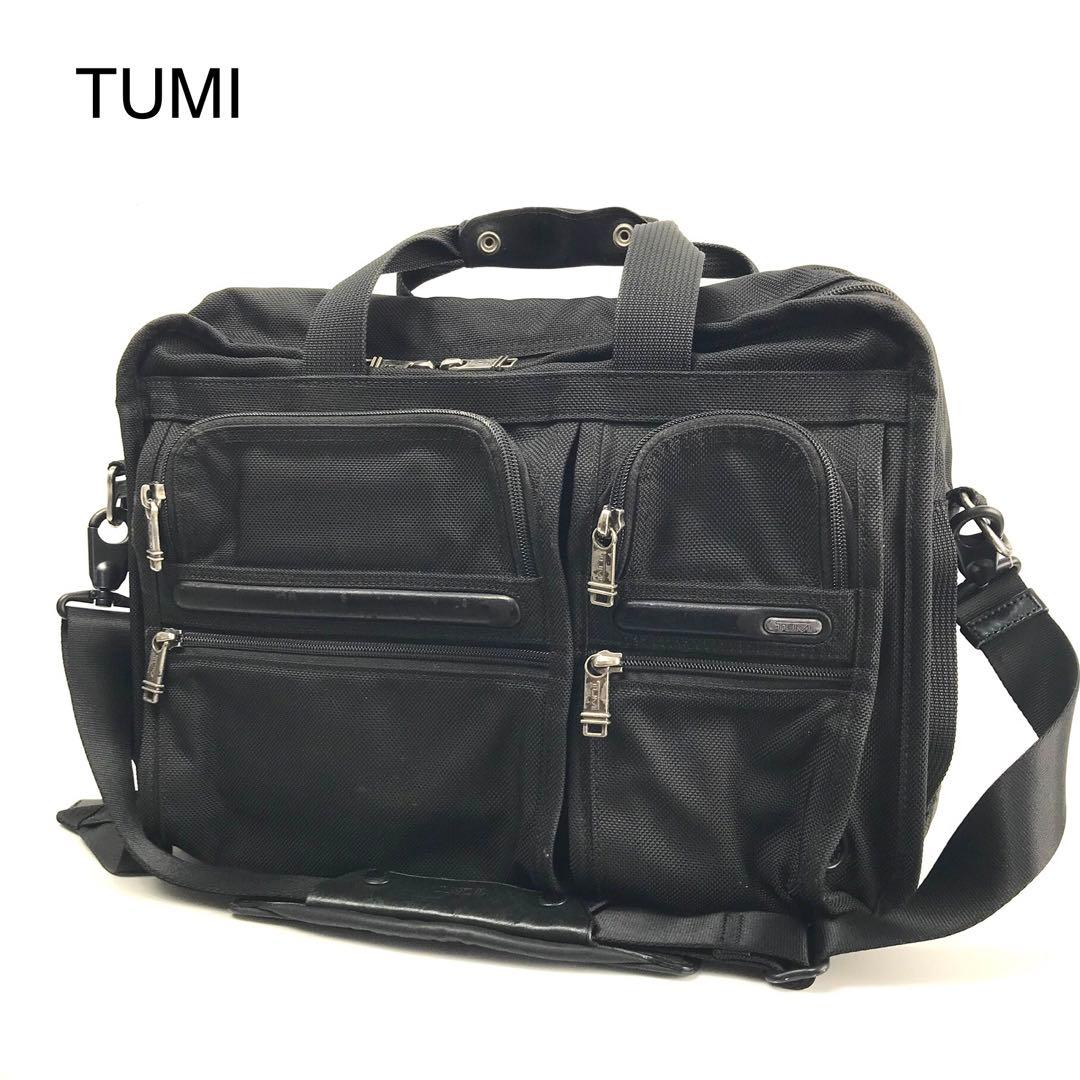 トゥミ TUMI ビジネスバッグ ブラック ナイロン 3way 26180D4