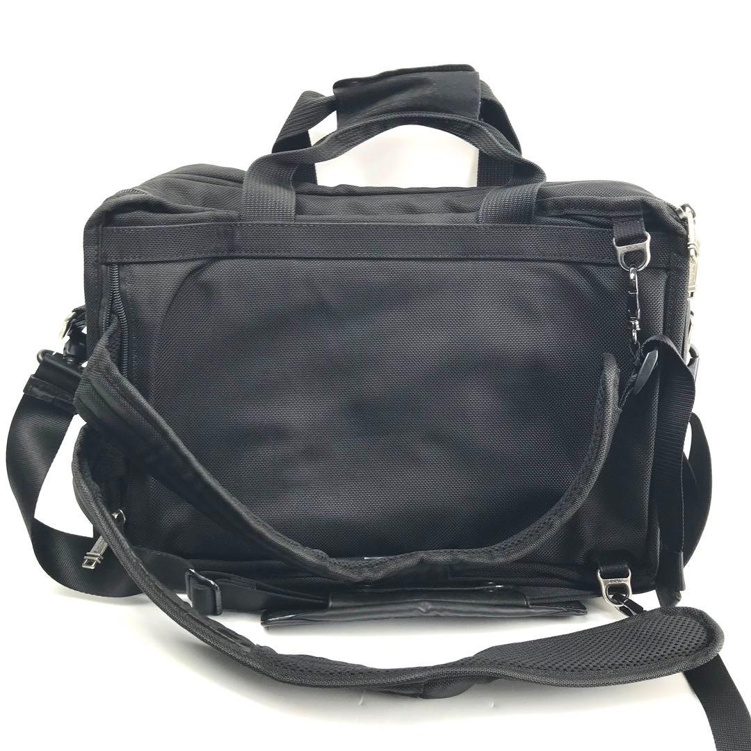 トゥミ TUMI ビジネスバッグ ブラック ナイロン 3way 26180D4
