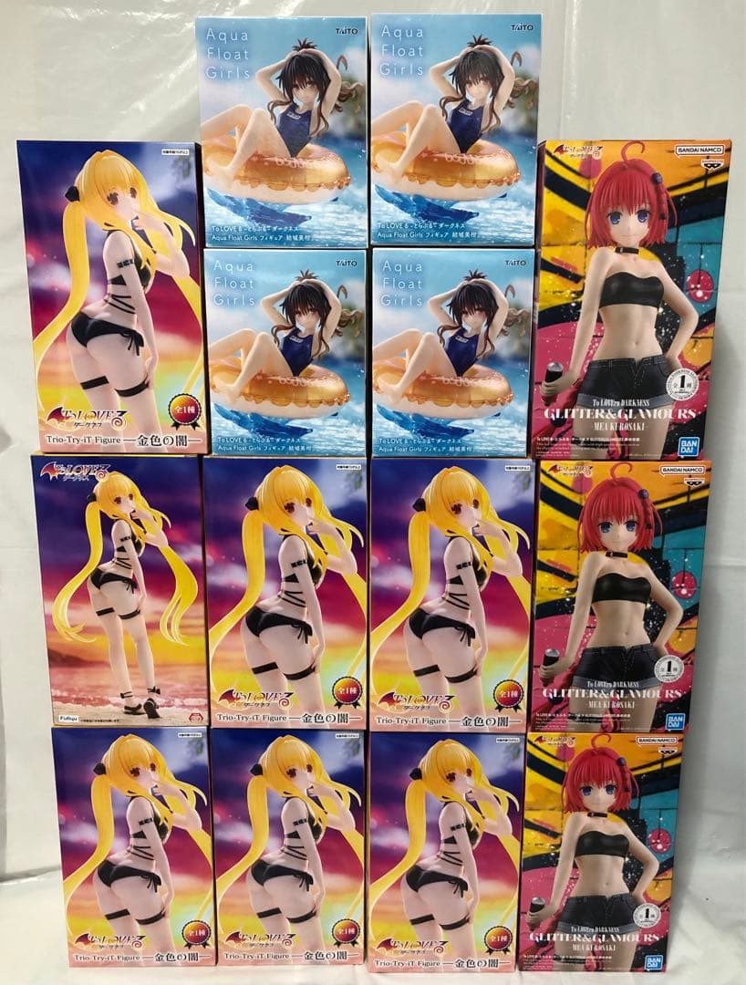 To LOVEる－とらぶる－ダークネス フィギュア 結城美柑 金色の闇 黒咲芽亜