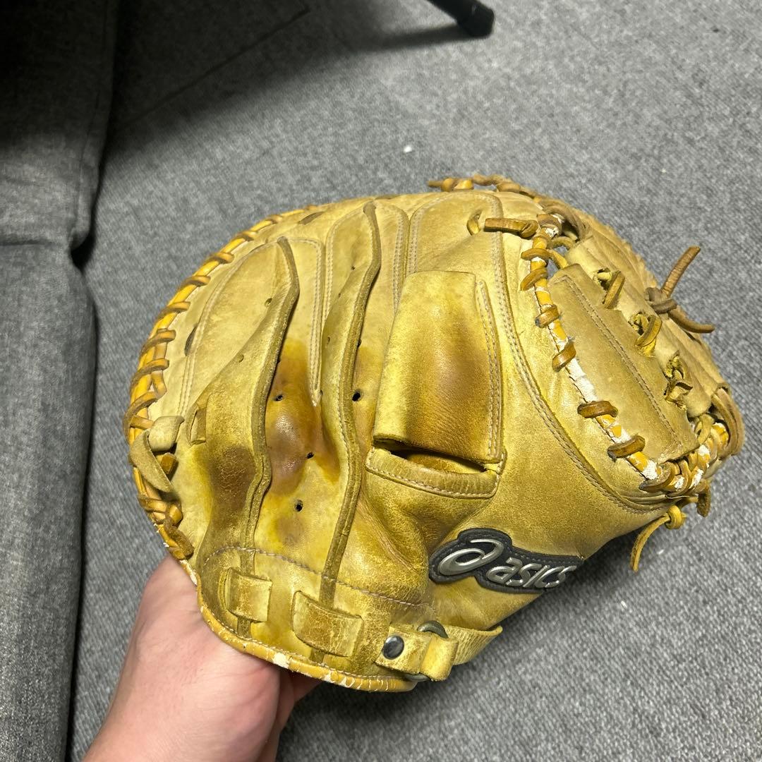 Rawlings 硬式野球グローブ 赤