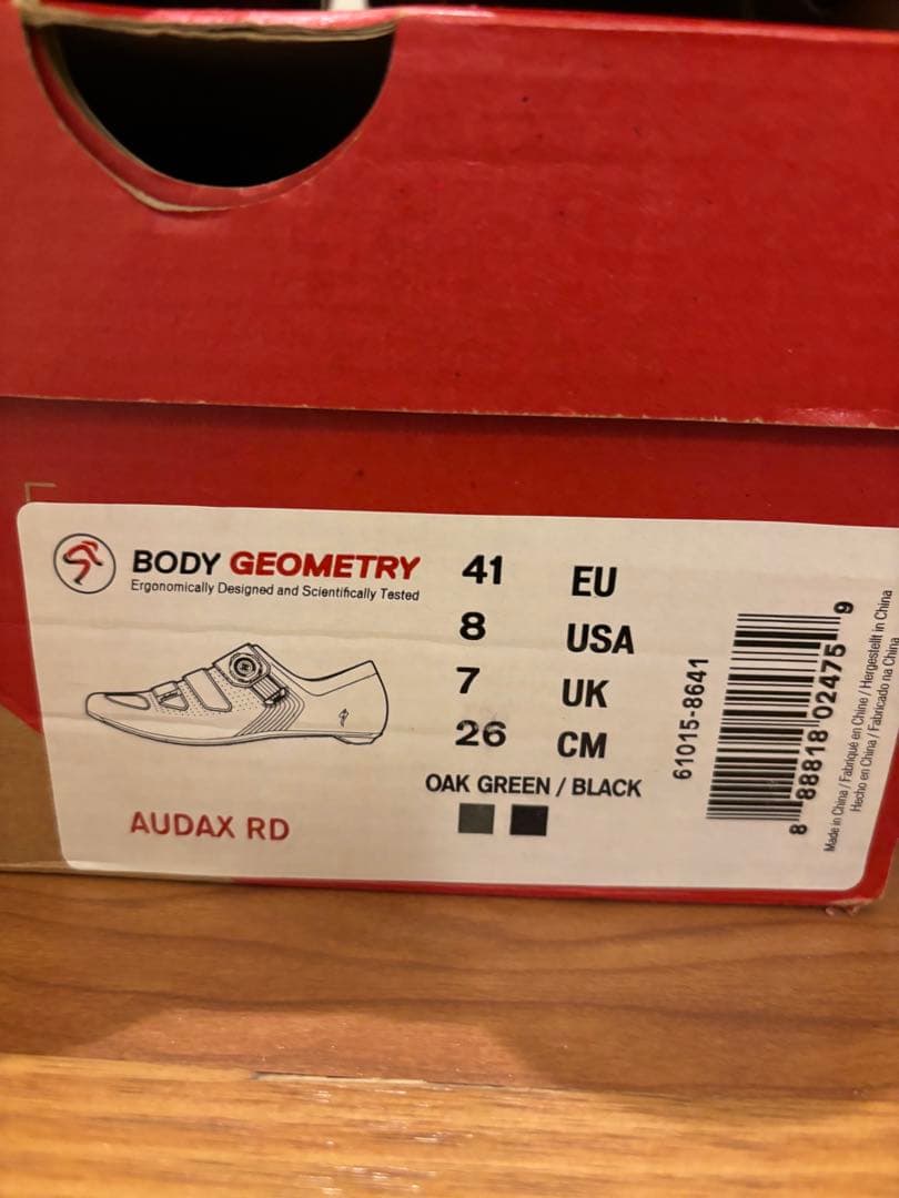 新品未使用 Specialized Audax SPD-SL 26cm ロード用