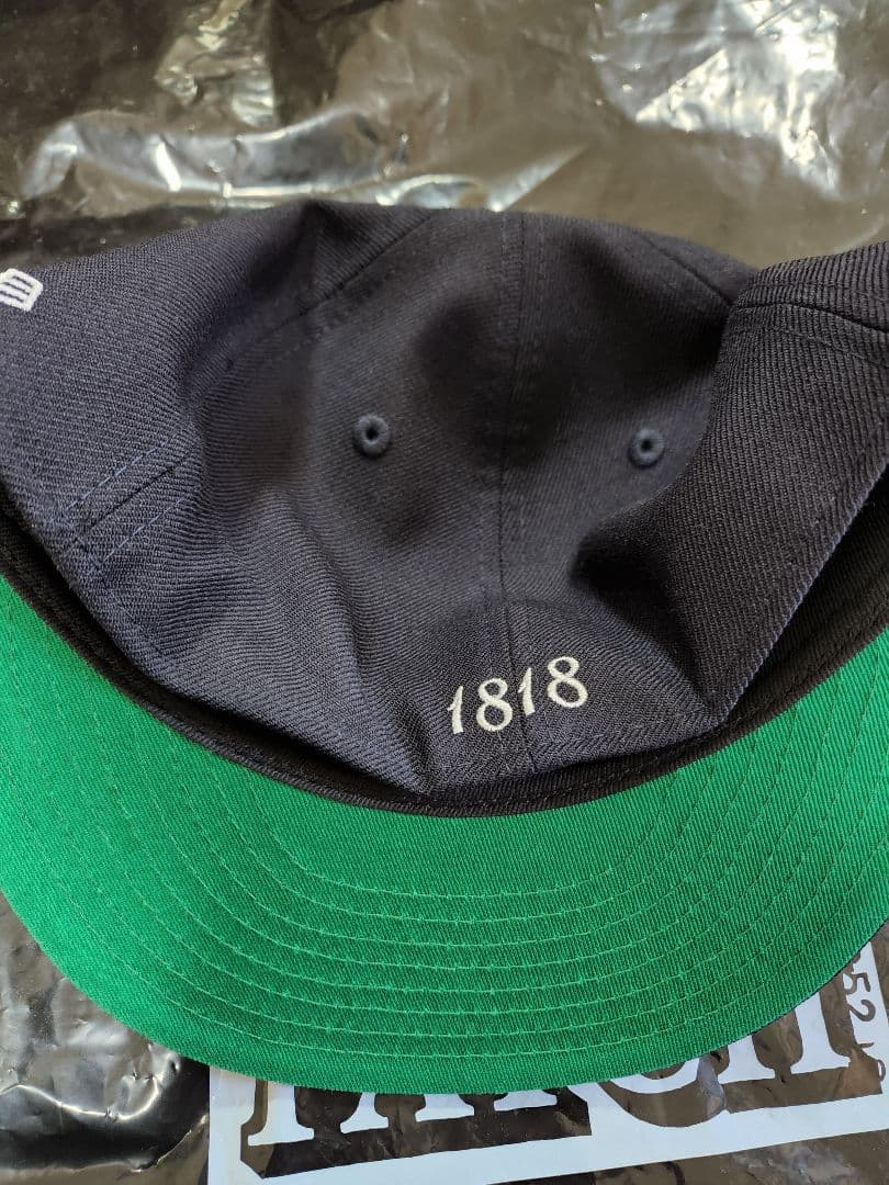 7 1/4 NEWERA Brooks Brothers ブルックスブラザーズ