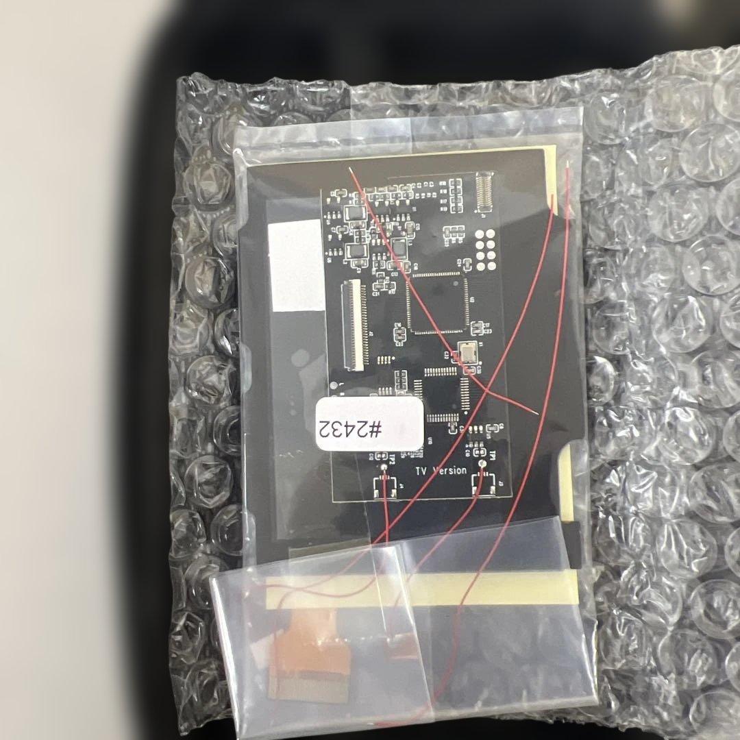 512526 GBASP用バックライトIPS液晶+TV出力キット